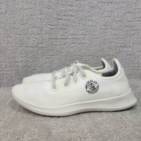 All Birds Tree Runner Women's Size US 7 White Low Top Athletic Sneakers. - Picture 1 of 9